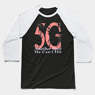 5G Spot Baseball T-Shirt